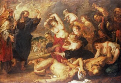 De Koperen Slang, c.1635-40 door Peter Paul Rubens